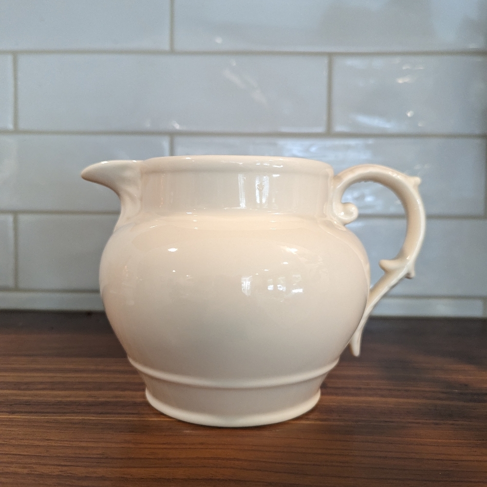 Kaldun & Bogle white pitcher